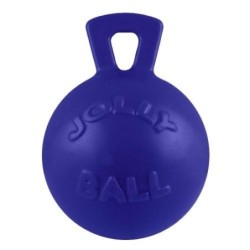 Jolly Pets Tug-n-Toss-Hundespielzeug 6 inches blau