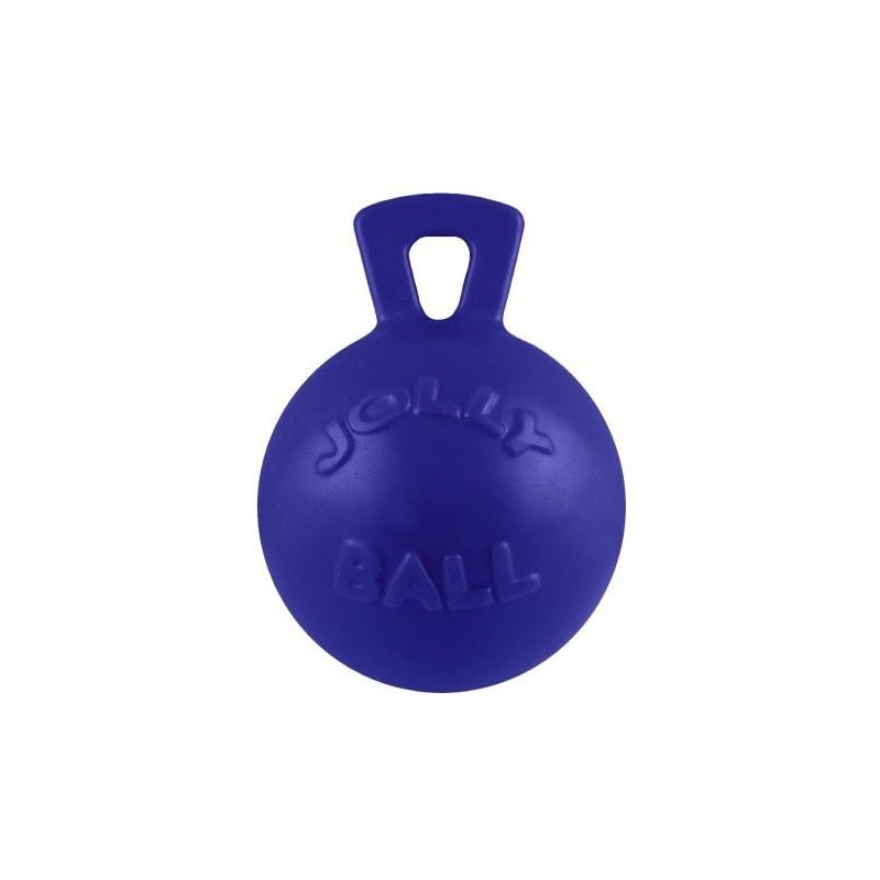Jolly Pets Tug-n-Toss-Hundespielzeug 6 inches blau