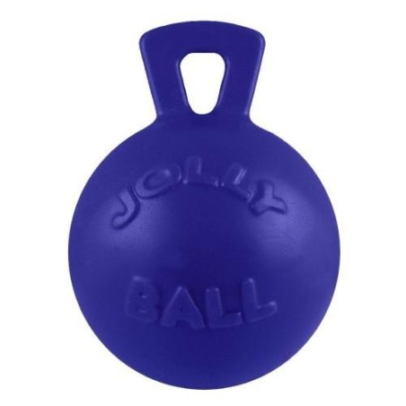 Jolly Pets Tug-n-Toss-Hundespielzeug 6 inches blau