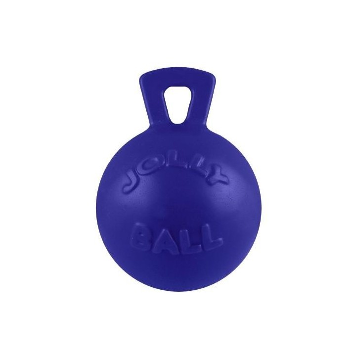 Jolly Pets Tug-n-Toss-Hundespielzeug 6 inches blau