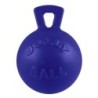 Jolly Pets Tug-n-Toss-Hundespielzeug 6 inches blau