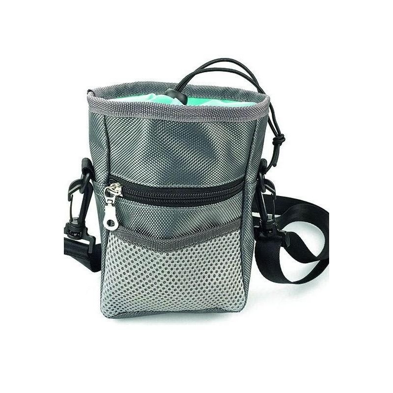 Henry Wag Hundeleckerli-Tasche 1 grau