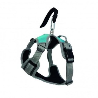 Henry Wag Reise-Hundegeschirr Large grau/blau