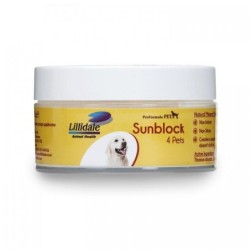 Lillidale Sunblock Powder 4 Haustiere 35g tropischer regenwald-farbe