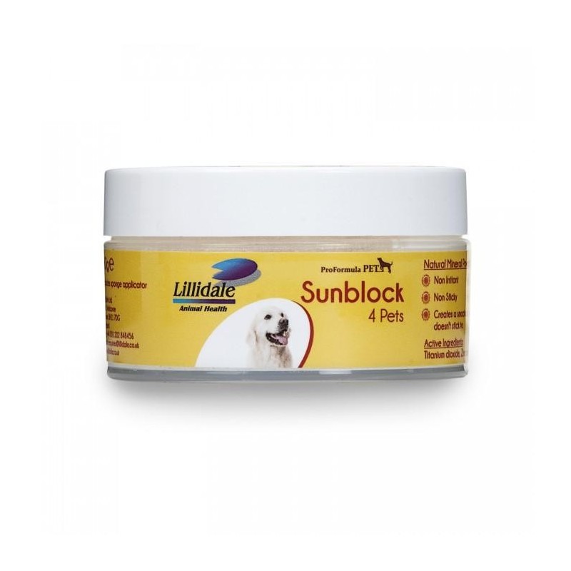 Lillidale Sunblock Powder 4 Haustiere 35g tropischer regenwald-farbe