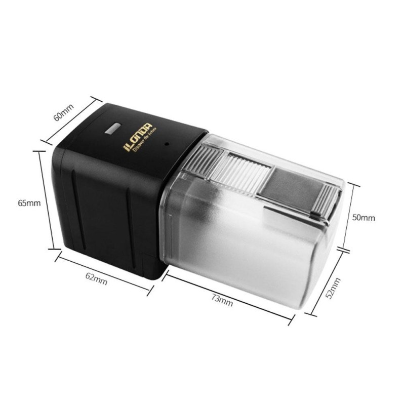 iLONDA USB-betriebener WiFi-intelligenter automatischer Aquarium-Fischnapf-Futterspender für Zuhause und Haushalt schwarz