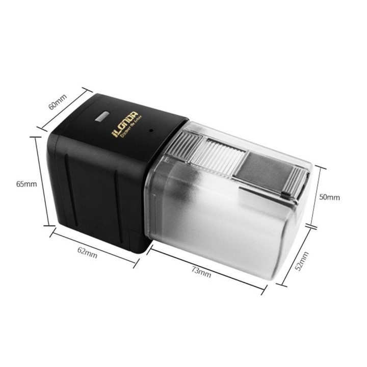 iLONDA USB-betriebener WiFi-intelligenter automatischer Aquarium-Fischnapf-Futterspender für Zuhause und Haushalt schwarz
