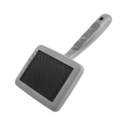 Furrish Firm Dog Slicker-Bürste M silber/schwarz