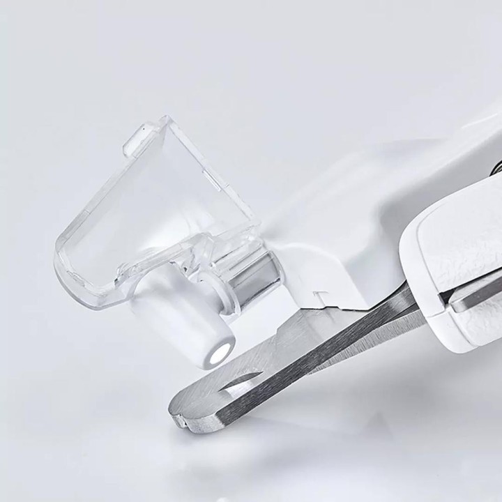 PETKIT Sicherheits-Nagelknipser für Haustiere, Katzen, Hunde, mit LED-Beleuchtung, verhindern das Abschneiden der Nagelblutge