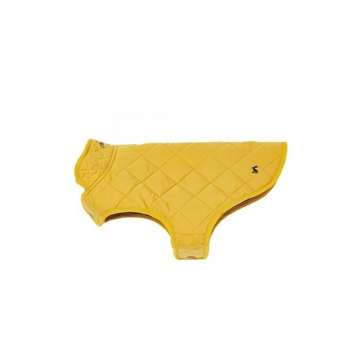 Joules gesteppter Hundemantel M dunkelblau