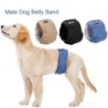 3 Stück waschbare Bauchband für männliche Hunde, wasserdicht, Windel für Toilettentraining, physiologische Hose für Hunde S s