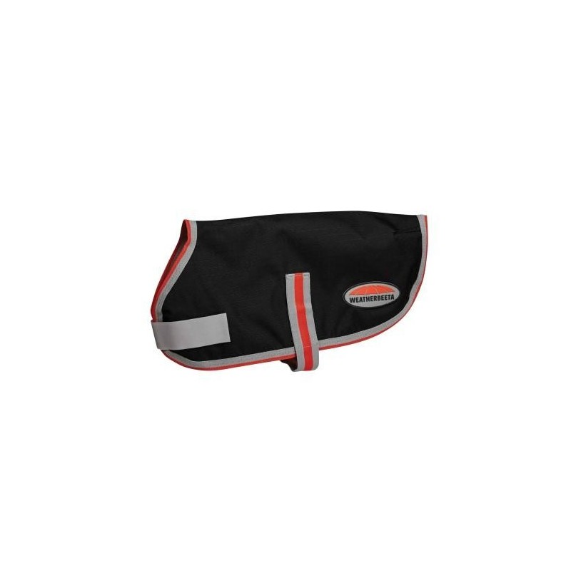 Weatherbeeta 1200d Therapy-tec Hundemantel 25cm silber/schwarz