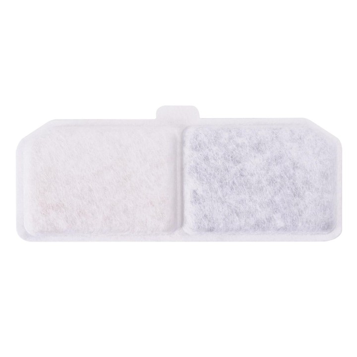 Filterelement für den 3L automatischen Haustier-Wasserspender ABS weiß