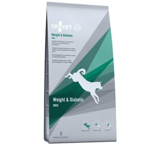 TROVET Weight & Diabetic WRD Hundefutter - 3 kg