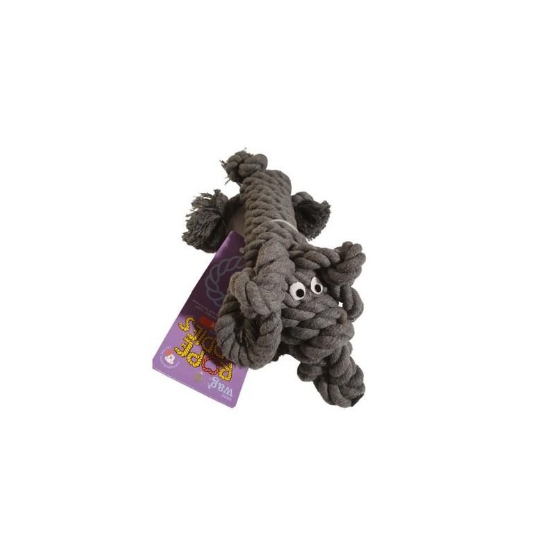Henry Wag Buddy Pablo Hundespielzeug aus Seil S braun