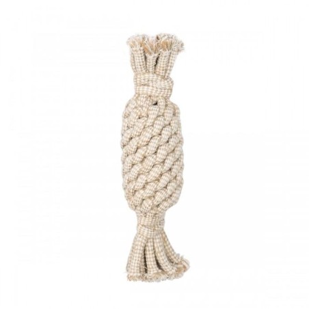 Benji & Flo Ananas, umweltfreundliches Seil-Hundespielzeug One Size natur