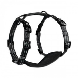 Alcott Adventure Hundegeschirr Small schwarz