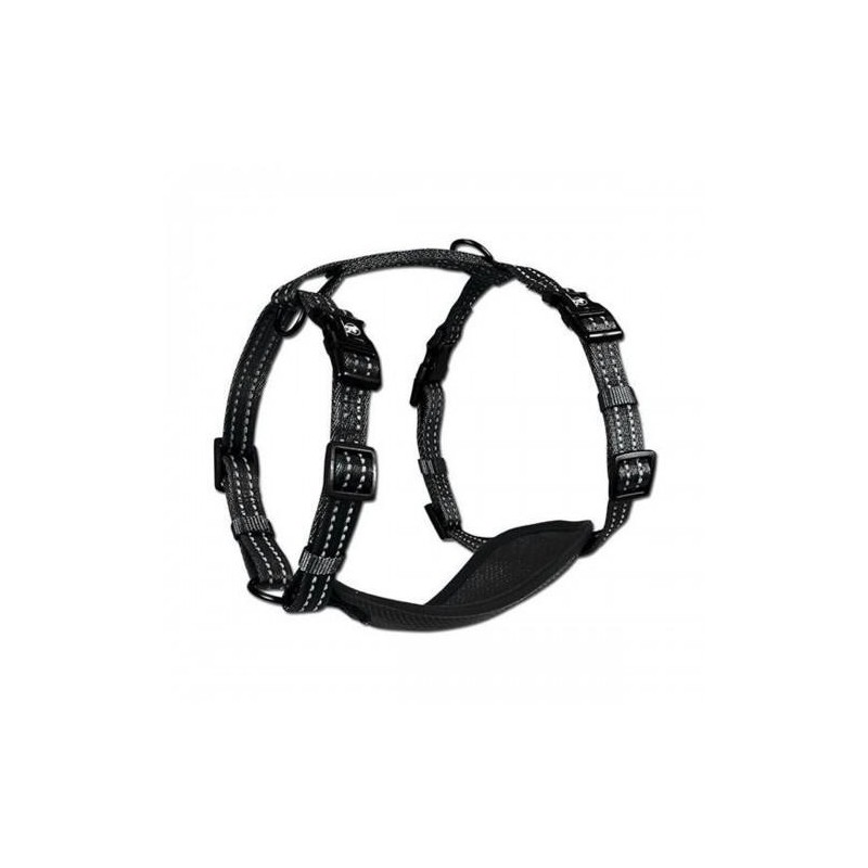 Alcott Adventure Hundegeschirr Small schwarz