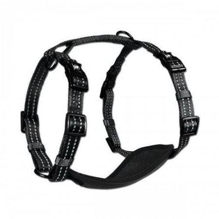 Alcott Adventure Hundegeschirr Small schwarz