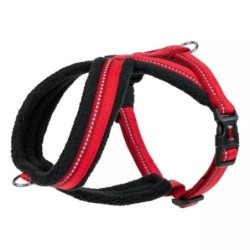 Halti Bequemes Hundegeschirr S rot