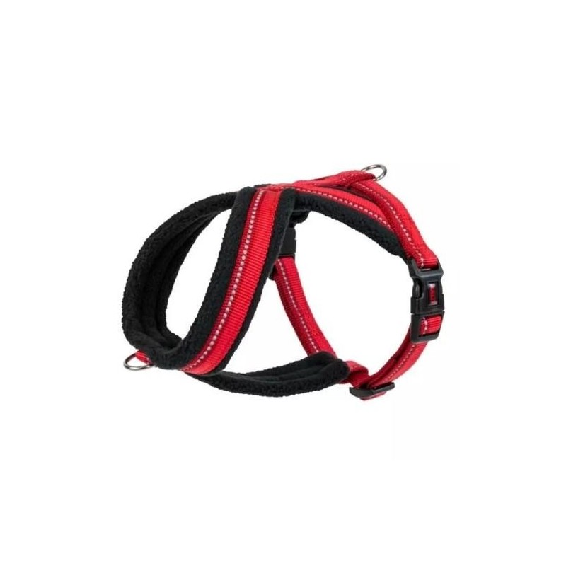 Halti Bequemes Hundegeschirr S rot
