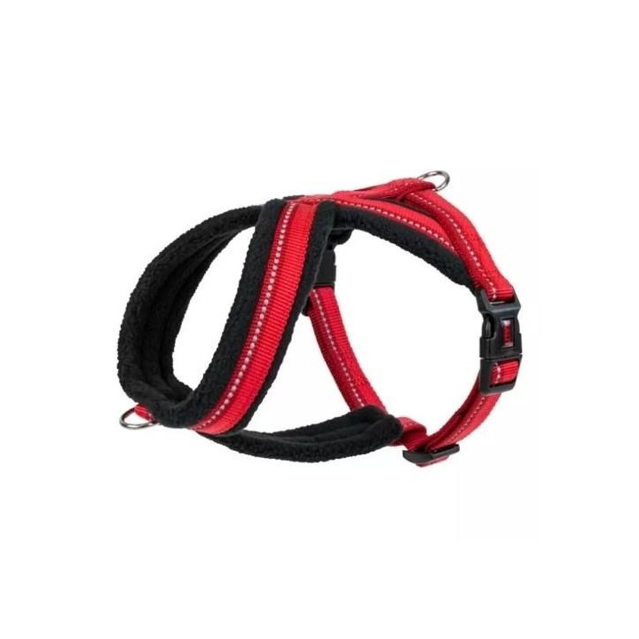 Halti Bequemes Hundegeschirr S rot