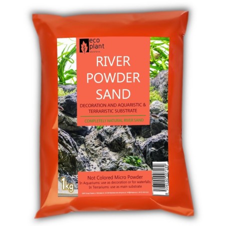 Eco Plant River Powder Sand 1 kg – Feiner Flusssand