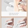 Xiaomi PETKIT Haustier Hund Katze Nagelknipser Schere Haustier Nagel Zehen Krallenknipser Schere mit LED-Licht Nageltrimmer S