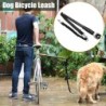 Hundeleine für Fahrradtraining, freihändige Befestigung für Fahrrad, Spaziergang, Laufen schwarz