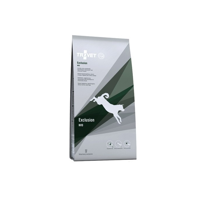 TROVET Exclusion NVD Hundefutter - 2,5 kg
