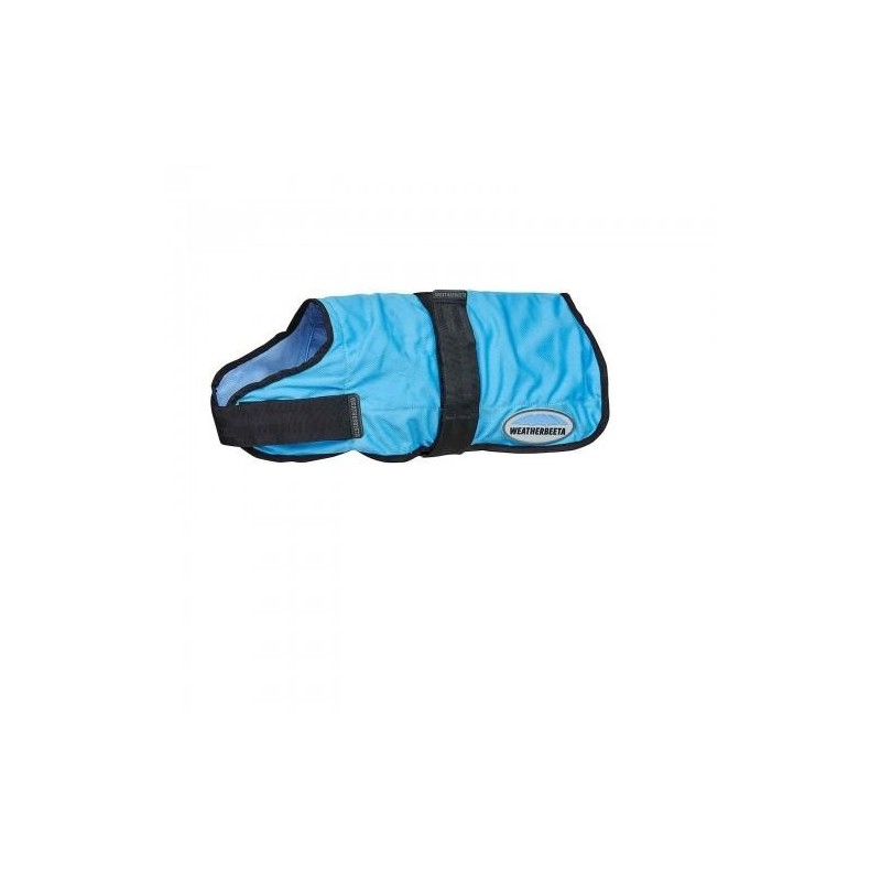 Weatherbeeta Therapy-Tec Hundekühlmantel 60cm blau