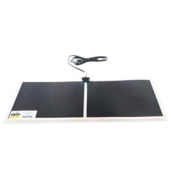 Komodo Stoff-Heizmatte 28 W – Fiberglas-Heizmatte 59 x 28 cm