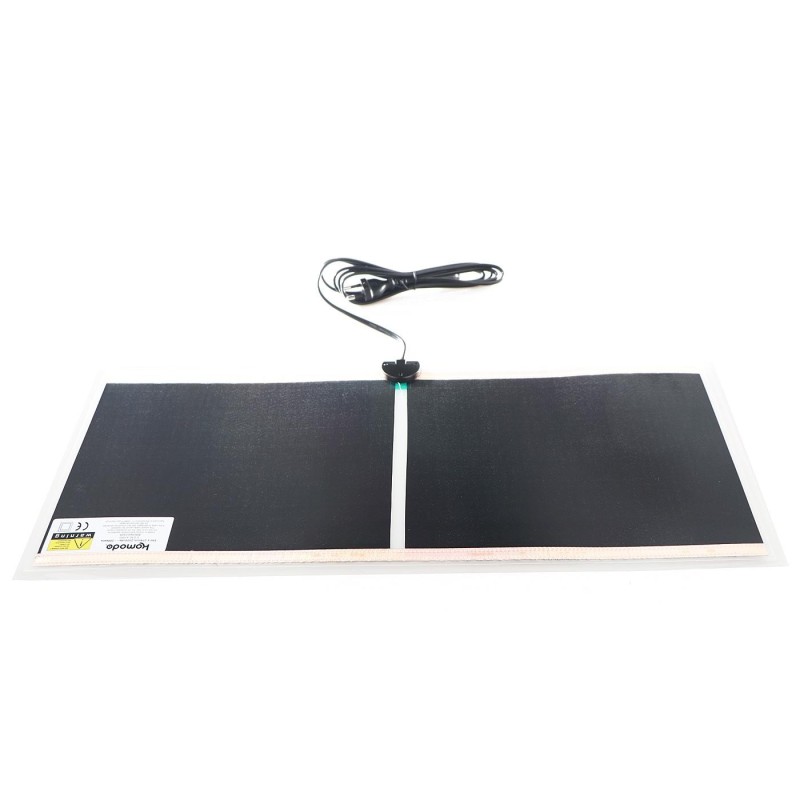 Komodo Stoff-Heizmatte 28 W – Fiberglas-Heizmatte 59 x 28 cm