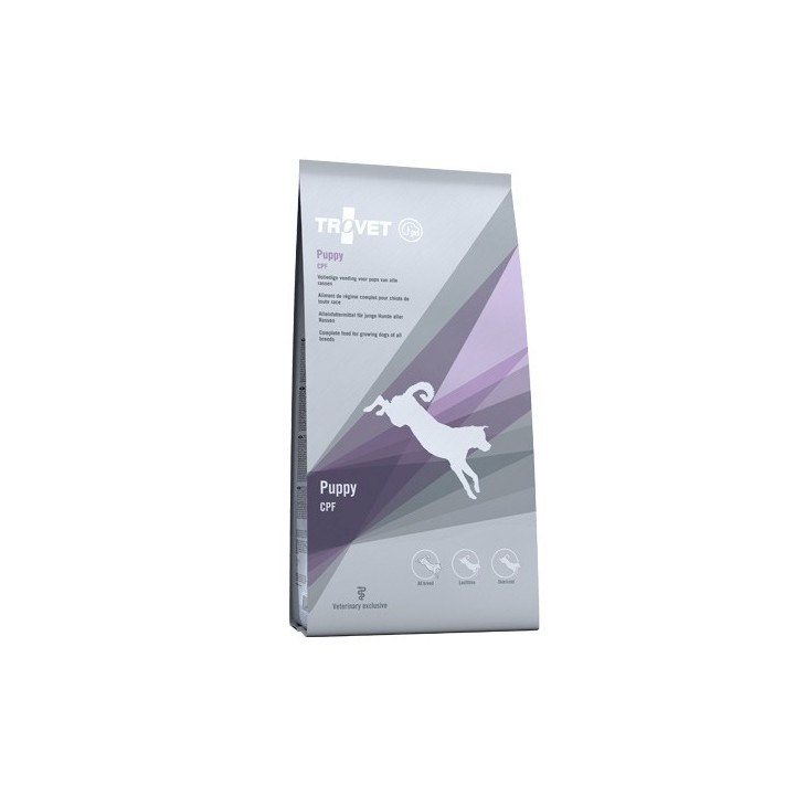 TROVET Puppy CPF Hundefutter - 3 kg