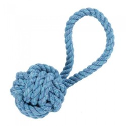 Glückliches Haustier-Ball-Schlepper-Hundespielzeug One Size tropischer regenwald-farbe