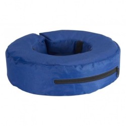 Aufblasbares Buster-Halsband XL blau