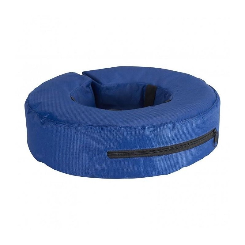 Aufblasbares Buster-Halsband XL blau