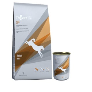 TROVET Adult MXF Hundefutter - 3 kg