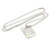 Liverpool FC versilberte Erkennungsmarke und Kette One Size silber