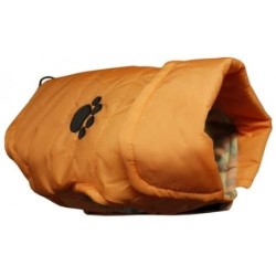 Vital Pet Products Hundemantel mit wasserdichter Weste 20in orange