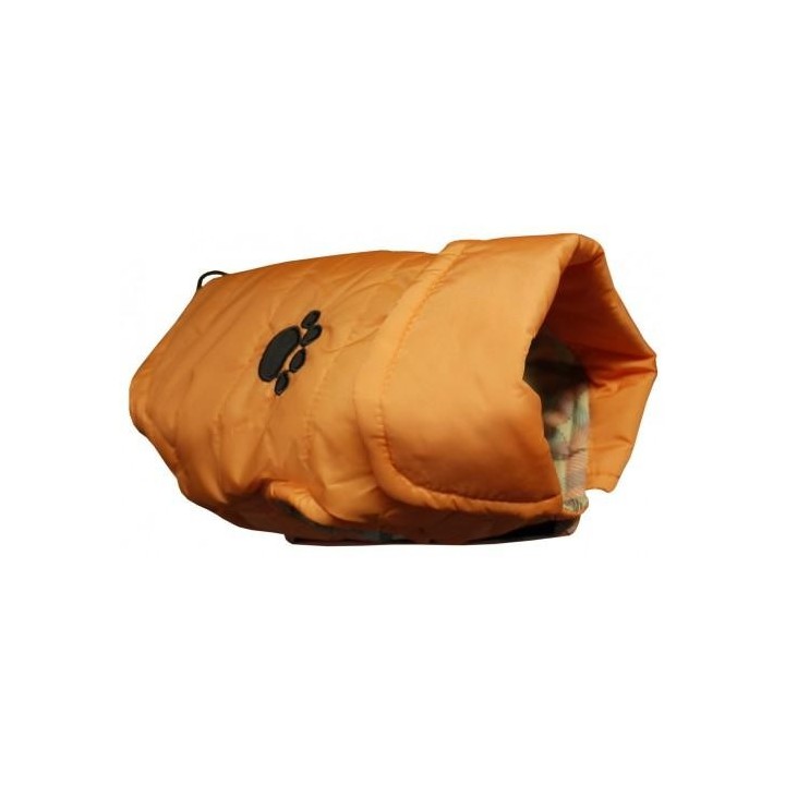 Vital Pet Products Hundemantel mit wasserdichter Weste 20in orange