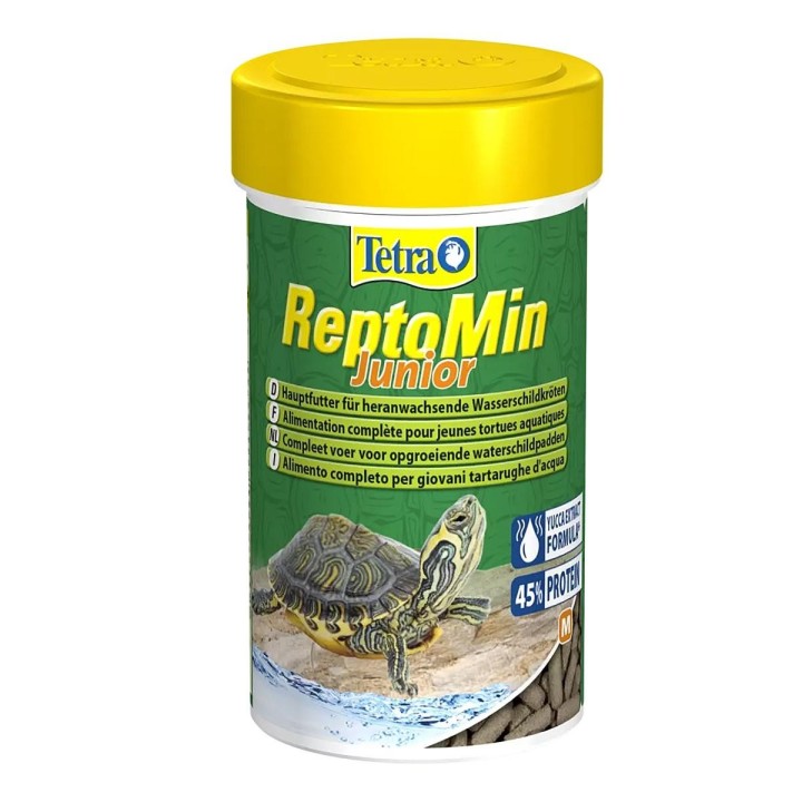 Tetra Reptomin Junior 100Ml - Futter für empfindliche Haut
