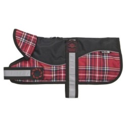 Reflektierendes, gepolstertes Hundegeschirr von Outhwaite 20cm grün