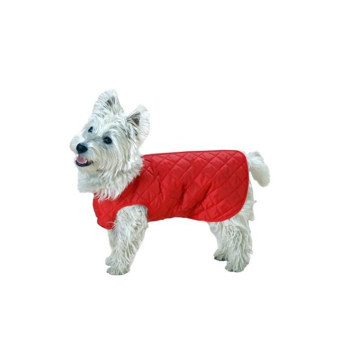 Cosipet Regenfester Step-In-Anzug für Hunde 24in dunkelblau