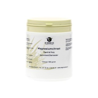 Groene Os Magnesiumcitraat (Magnesiumcitrat) - Pferd/Pony - 500 g