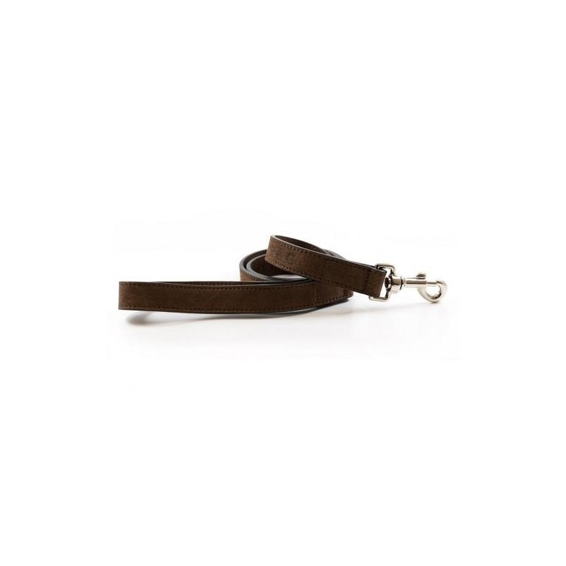 Ralph & Co Nubuk Hundeleine Thin grau