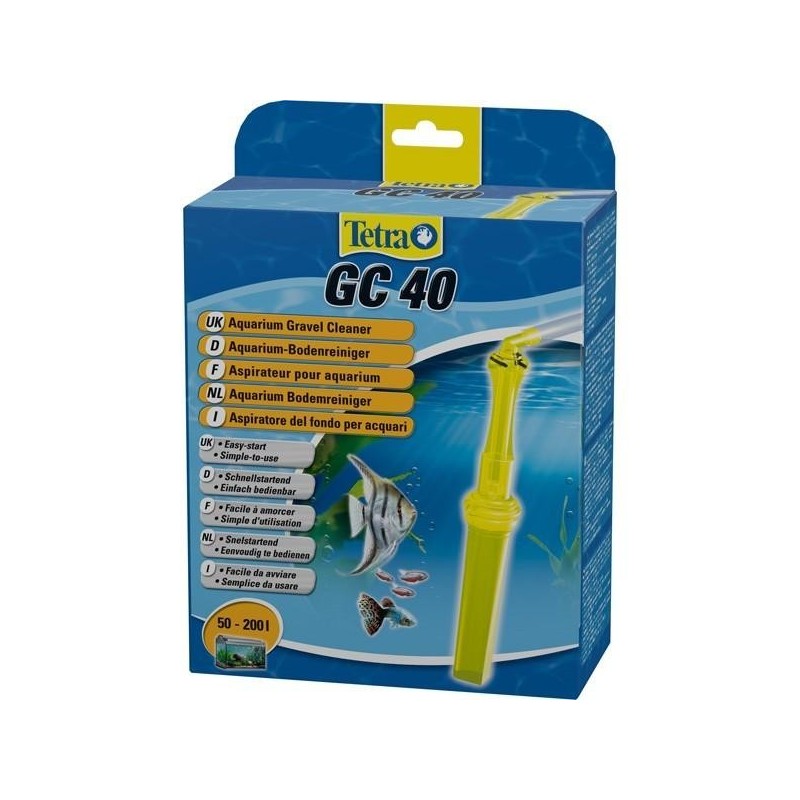 Tetra Gc-40 - Odmulacz