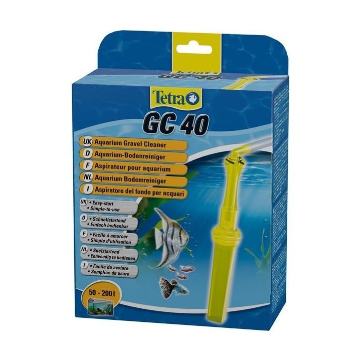 Tetra Gc-40 - Odmulacz