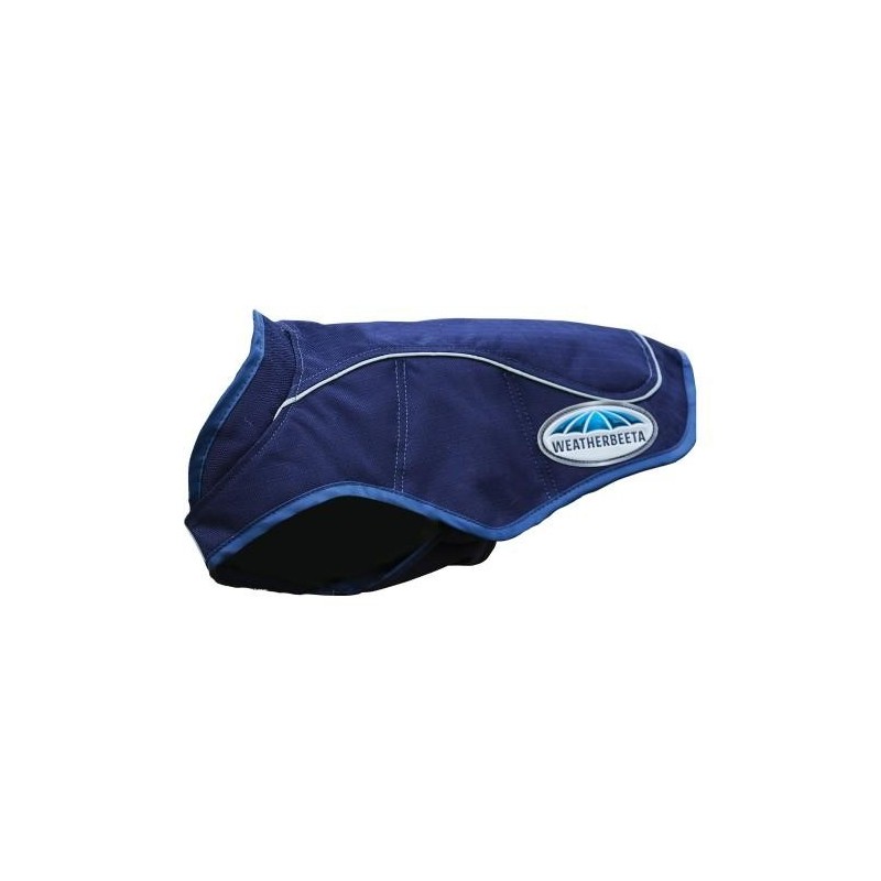 Weatherbeeta 1200d Trainingshundemantel 50cm dunkelblau