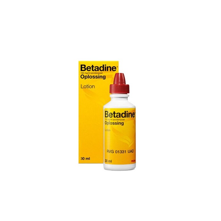 Betadine Lösung - 30 ml